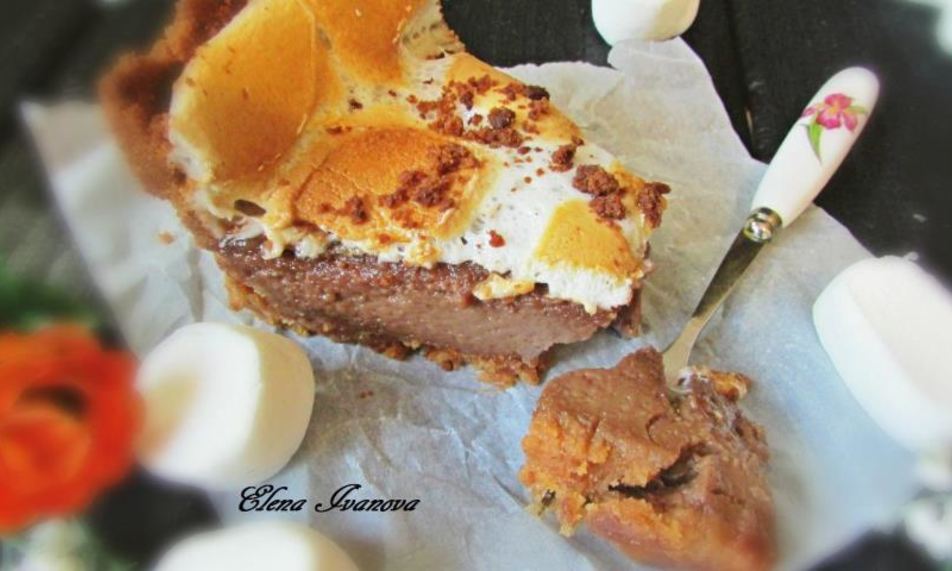 Рецепт тарта жираф