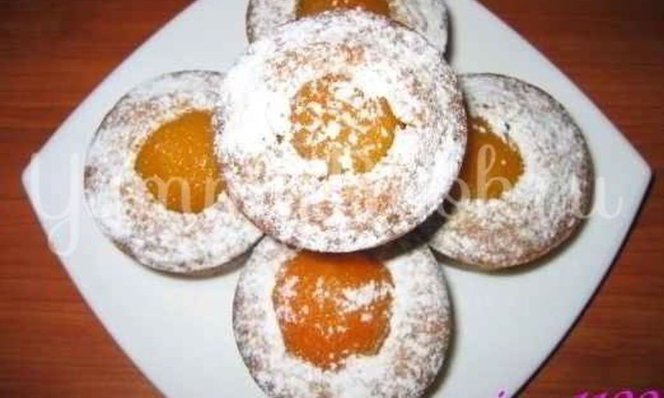 Рецепт тартинок с абрикосами