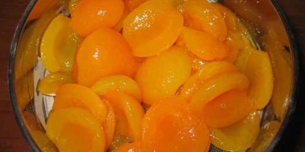 тартинки с абрикосами