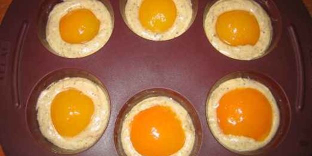 тартинки с абрикосами