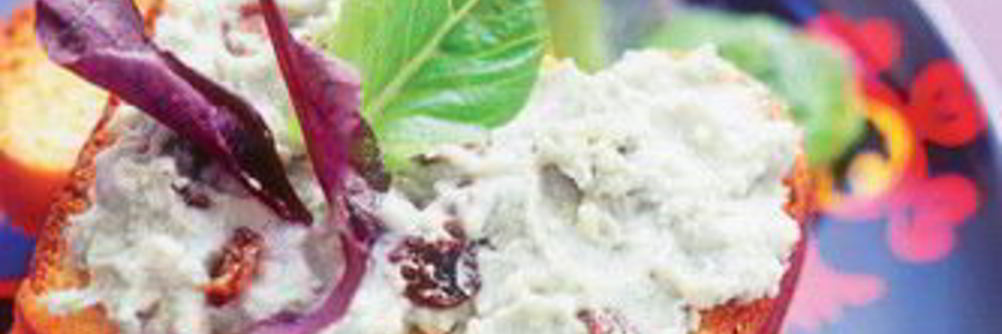 Тартинки с рокфором