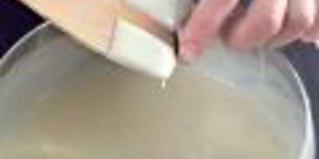 тартинки с заварным сливочным кремом