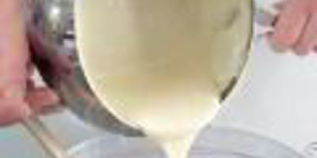 тартинки с заварным сливочным кремом