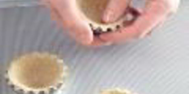 тартинки с заварным сливочным кремом