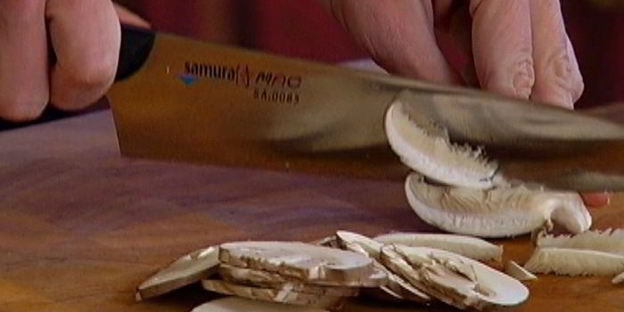 тарты с грибами и тимьяном