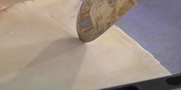 тарты с грибами и тимьяном