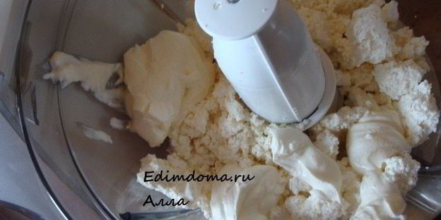 творожно-кокосовый тарт