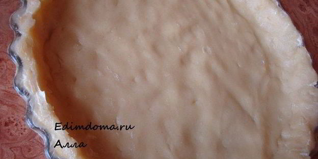 творожно-кокосовый тарт