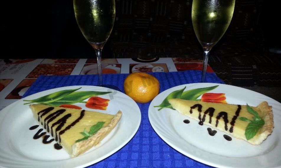 Рецепт тыквенного французского тарта с тыквой