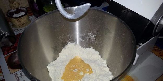 тыквенный французский тарт с тыквой