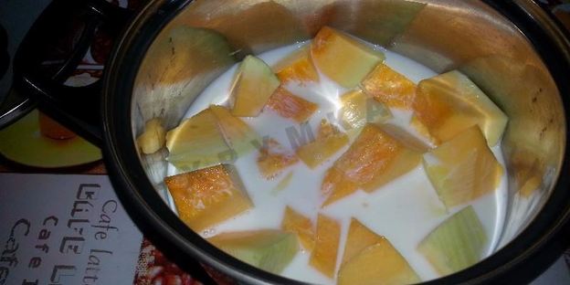 тыквенный французский тарт с тыквой