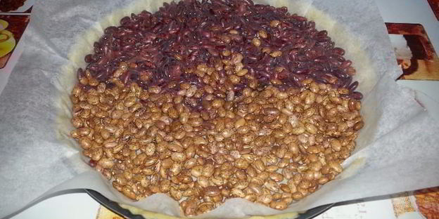 тыквенный французский тарт с тыквой