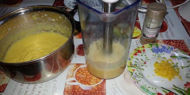 тыквенный французский тарт с тыквой