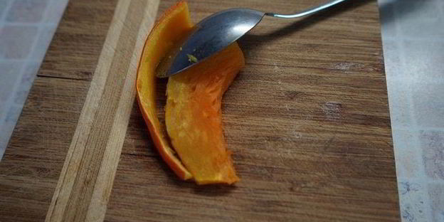 тыквенный тарт с апельсином на ореховом тесте