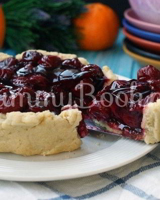 Вишневый тарт