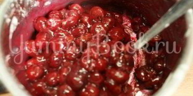 вишневый тарт