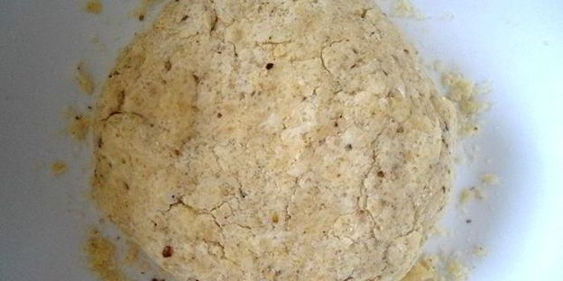 яблочный тарт с ванильным кремом