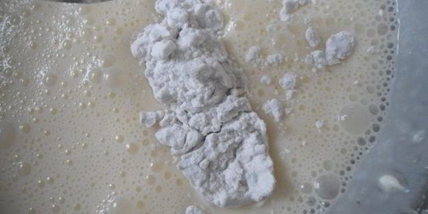 яблочный тарт с ванильным кремом