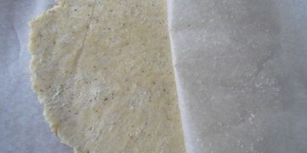 яблочный тарт с ванильным кремом