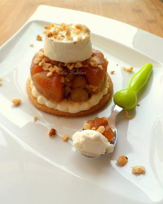 Яблочный тарт-татен