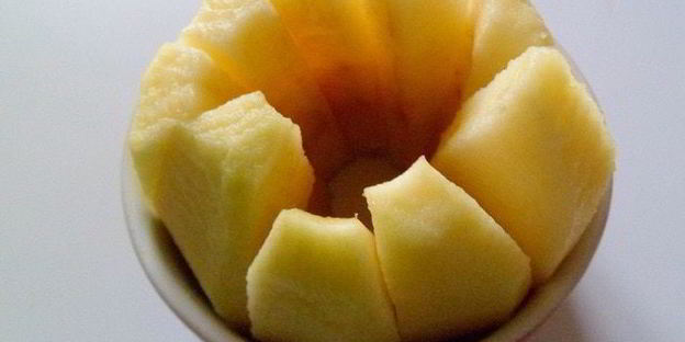 яблочный тарт-татен