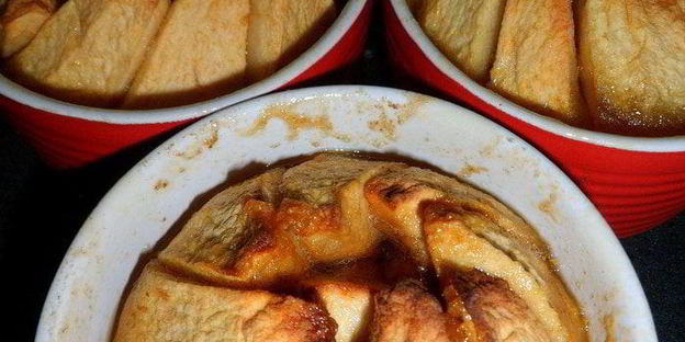 яблочный тарт-татен