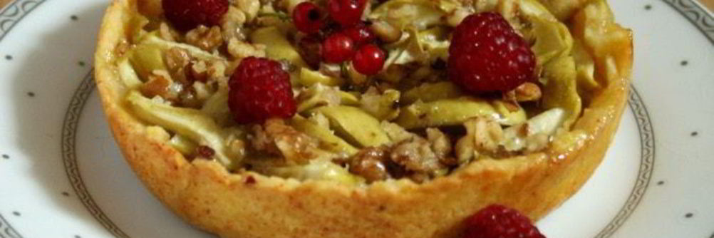 Яблочный тарт