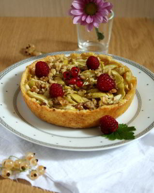 Яблочный тарт