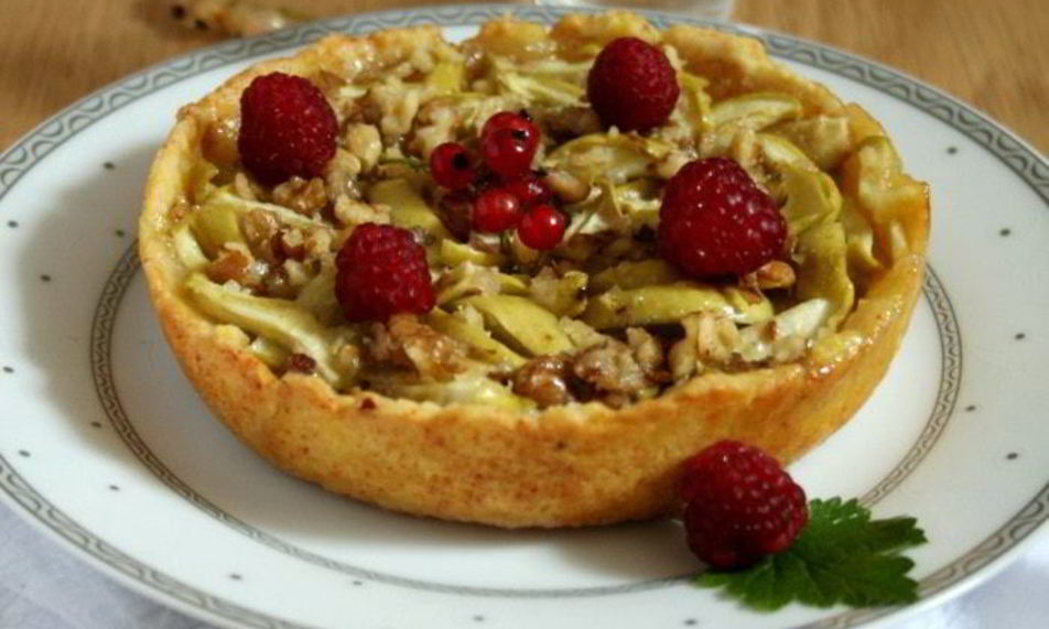 Рецепт яблочного тарта