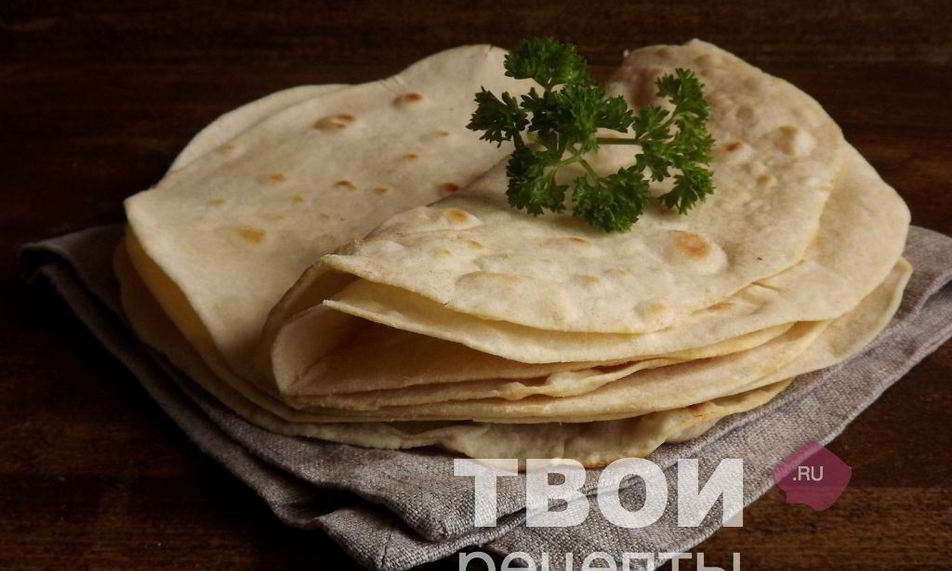 Рецепт тортильи