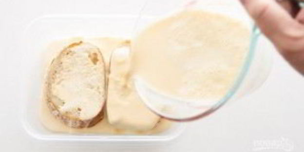 французские тосты к завтраку