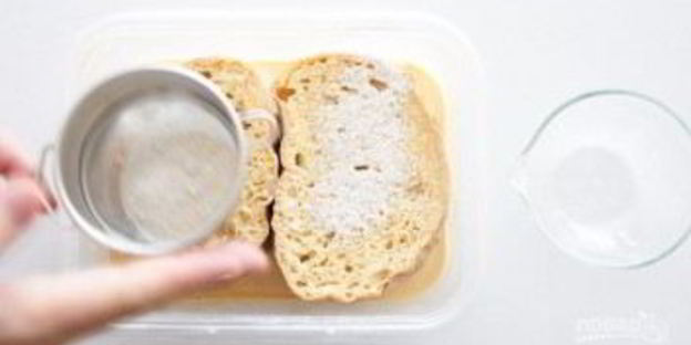 французские тосты к завтраку