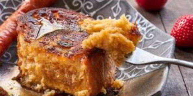 французские тосты к завтраку