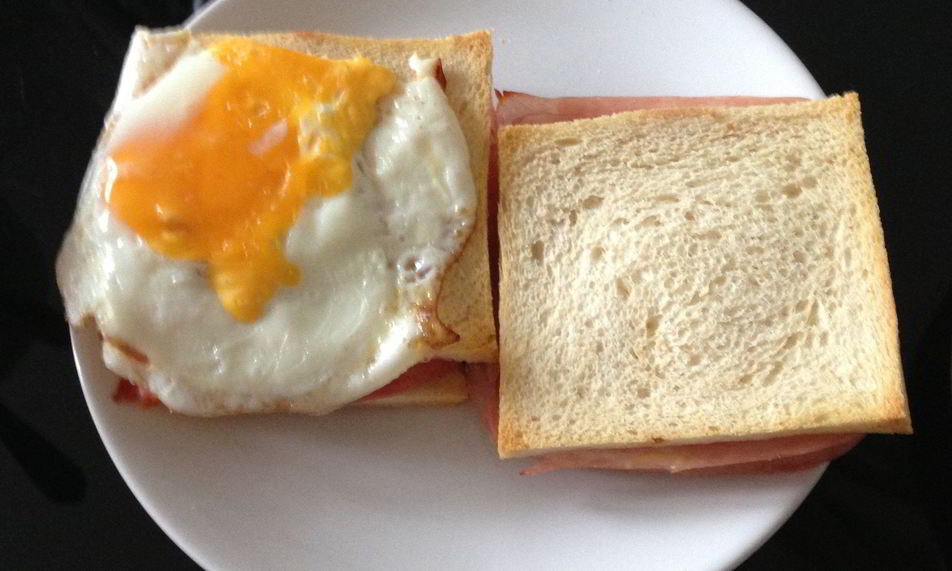 Рецепт французских тостов крок-мадам и крок-месье