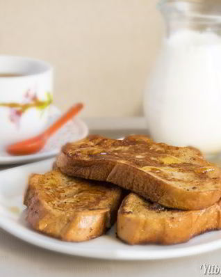 Французские тосты с корицей