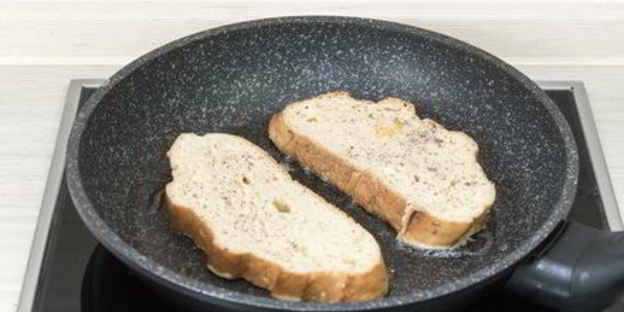 французские тосты с корицей