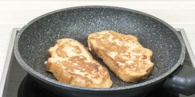 французские тосты с корицей