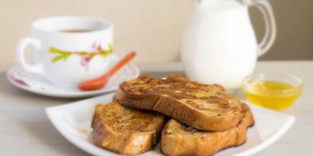 французские тосты с корицей