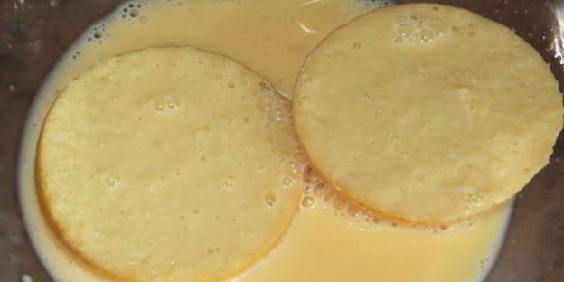 французские тосты с яблоками