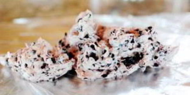 французские тосты с ягодным маслом