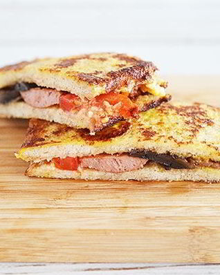 Французские тосты в английском стиле