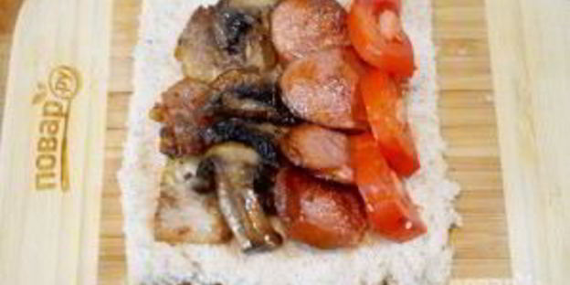 французские тосты в английском стиле