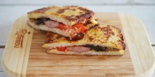 французские тосты в английском стиле