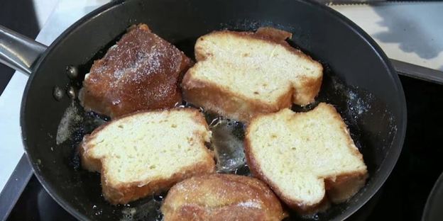 французские тосты