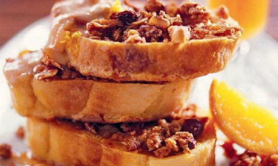 Рецепт французского тоста с корицей на завтрак