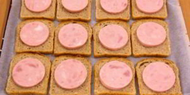 гавайские тостики