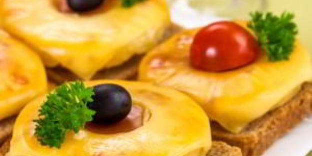 гавайские тостики