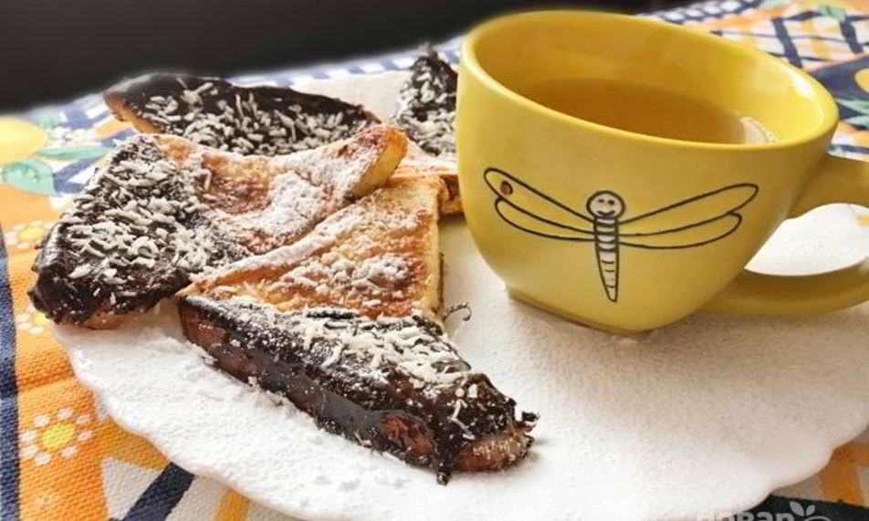 Рецепт испанских сладких тостов