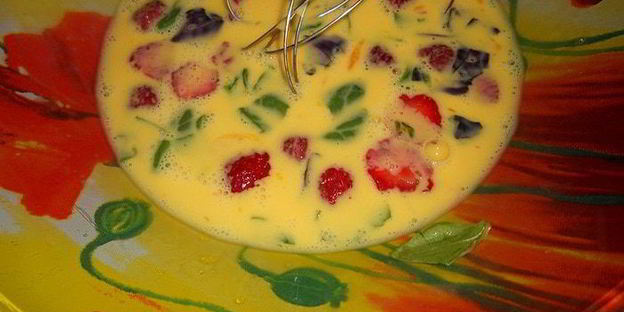 клубничные тосты