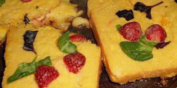 клубничные тосты